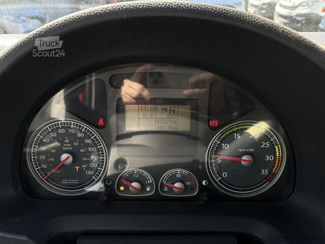 Фургон-шторник Iveco Eurocargo 80E22 Pritsche Plane  Automatik   TÜV