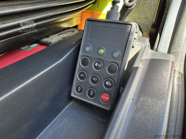 Фургон-шторник Iveco Eurocargo 80E22 Pritsche Plane  Automatik   TÜV