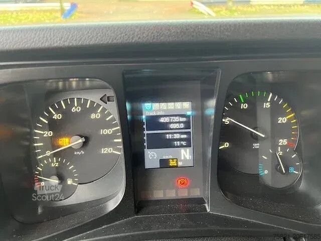 Camion cu macara Mercedes-Benz Antos 2540 + Hiab 133 K Pro Hipro