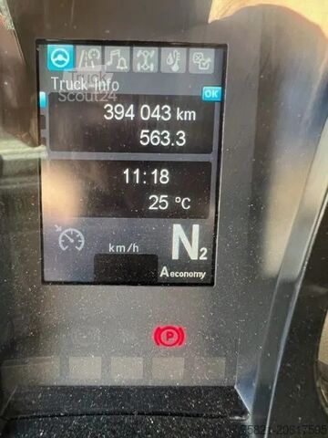 Camion cu macara Mercedes-Benz Antos 2540 (SN987) + Hiab 166 K Pro (2 x in stock)