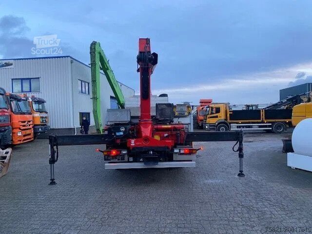 Camion cu macara Mercedes-Benz Actros 2548 + Fassi F 215 A / 235 AXP 24