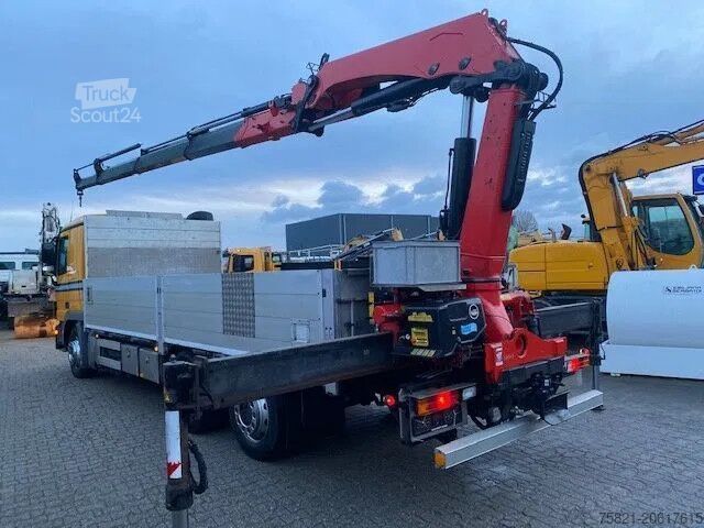 Camion cu macara Mercedes-Benz Actros 2548 + Fassi F 215 A / 235 AXP 24