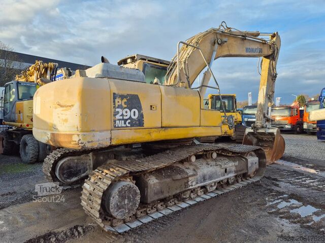 Excavadora sobre orugas Komatsu PC290 NLC-8