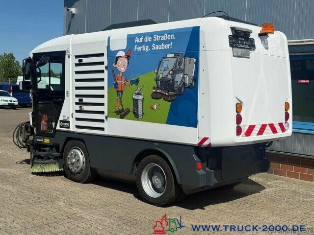Barredora de calzadas Ravo Ravo 540 3 Besensystem + HD Reiniger mit Lanze