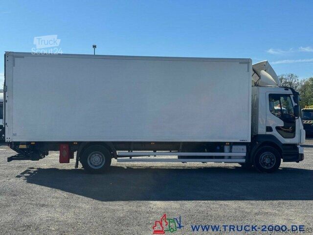 Dėžinis sunkvežimis Volvo FL16 280 LBW Palfinger 1500 Kg + AHK + Klima