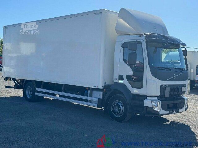 Dėžinis sunkvežimis Volvo FL16 280 LBW Palfinger 1500 Kg + AHK + Klima