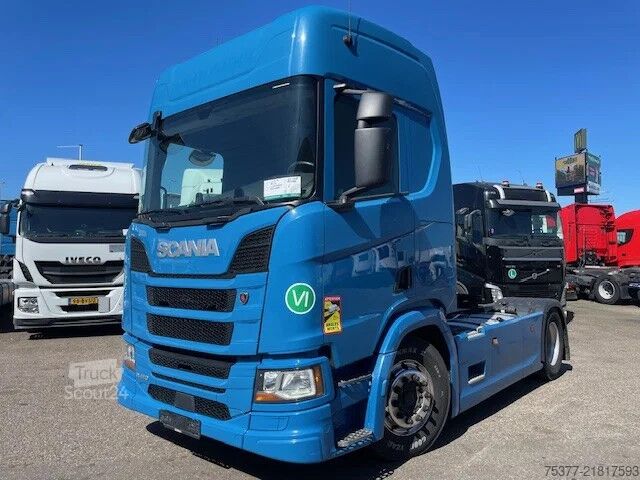 Стандарт-СЗМ Scania R410 NGS compressor,Alcoa's,skirts
