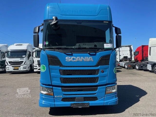 Стандарт-СЗМ Scania R410 NGS compressor,Alcoa's,skirts