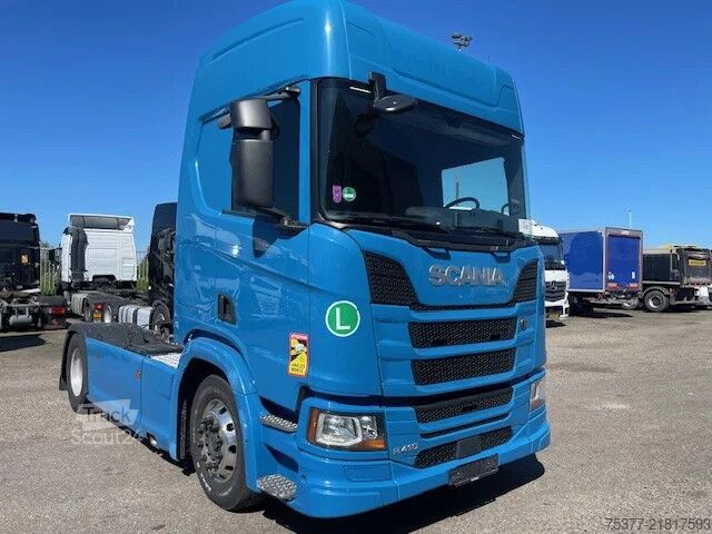 Стандарт-СЗМ Scania R410 NGS compressor,Alcoa's,skirts