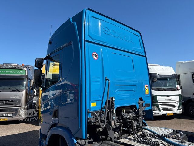 Стандарт-СЗМ Scania R410 NGS compressor,Alcoa's,skirts