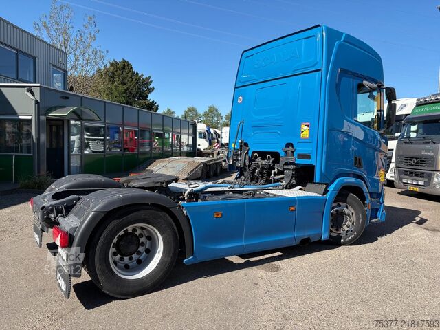 Standard-SZM Scania R410 NGS compressor,Alcoa's,skirts retarder