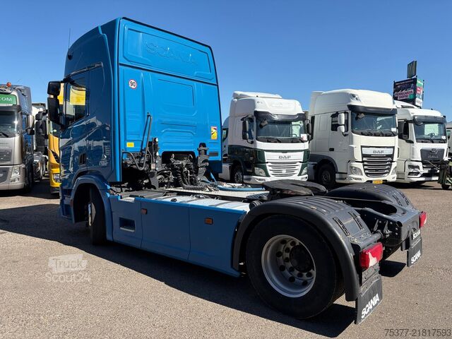 Стандарт-СЗМ Scania R410 NGS compressor,Alcoa's,skirts