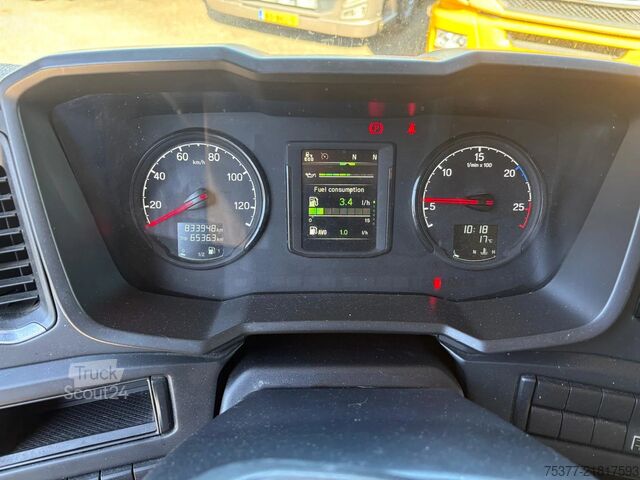 Стандарт-СЗМ Scania R410 NGS compressor,Alcoa's,skirts