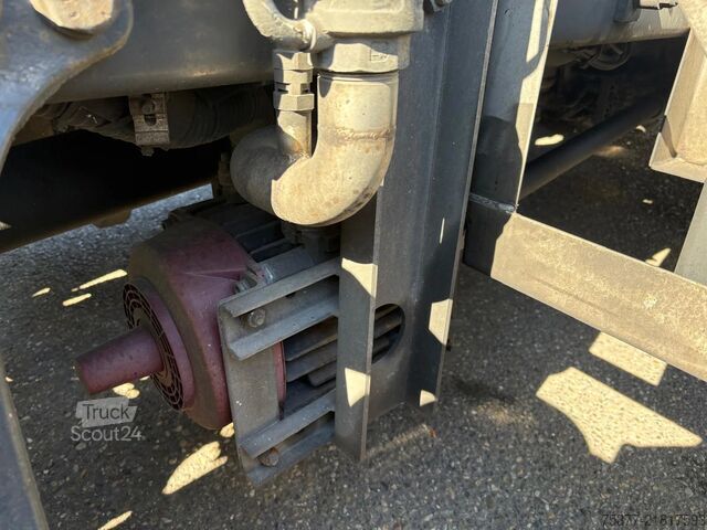 Standaard-SZM Scania R410 NGS compressor,Alcoa's,skirts retarder