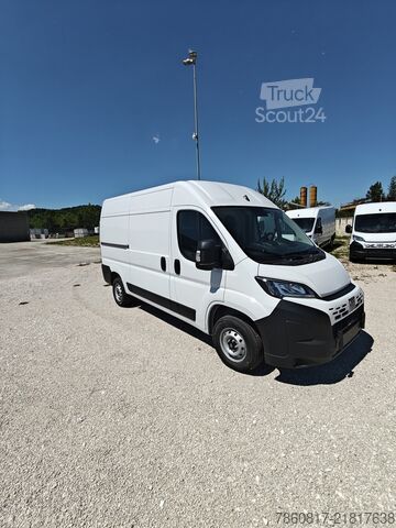 Slēgtais furgons FIAT DUCATO 35 L2H2 140CV