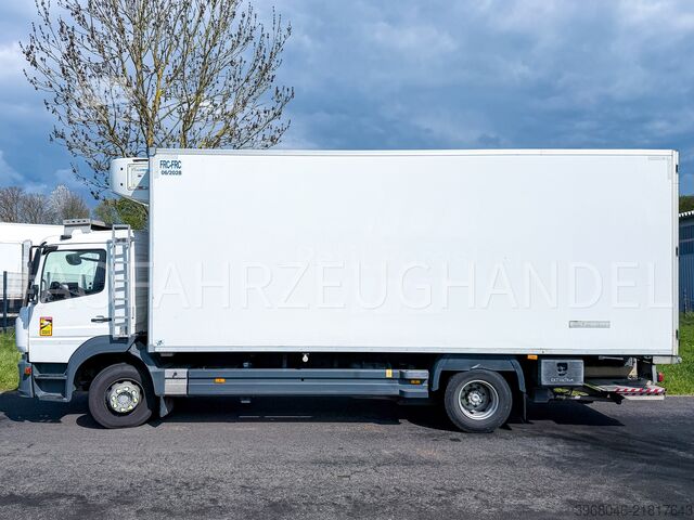 рефрижераторний вантажівка Mercedes-Benz Mercedes-Benz Atego 1318 - Carrier Supra