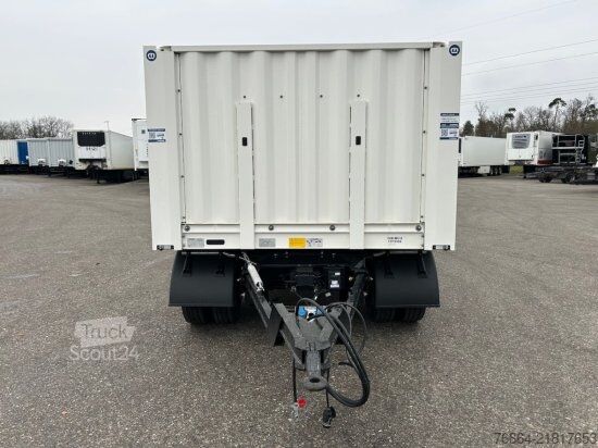 Çalışma platformlu römork KRONE JUMBO PLATEAU ANHäNGER 8.6 METER, BPW