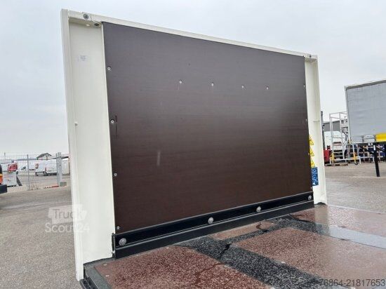 Çalışma platformlu römork KRONE JUMBO PLATEAU ANHäNGER 8.6 METER, BPW