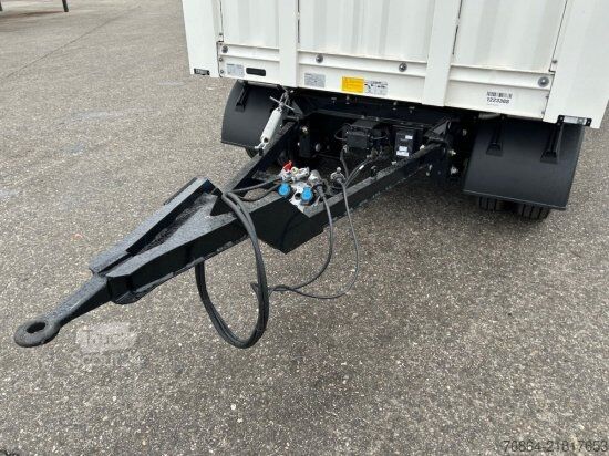 Çalışma platformlu römork KRONE JUMBO PLATEAU ANHäNGER 8.6 METER, BPW