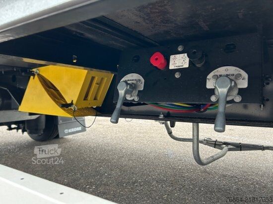 Çalışma platformlu römork KRONE JUMBO PLATEAU ANHäNGER 8.6 METER, BPW