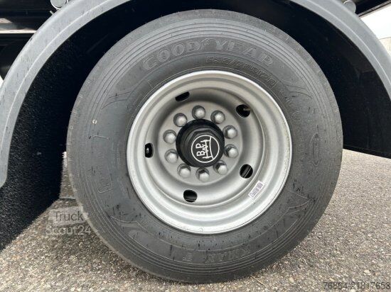 Çalışma platformlu römork KRONE JUMBO PLATEAU ANHäNGER 8.6 METER, BPW