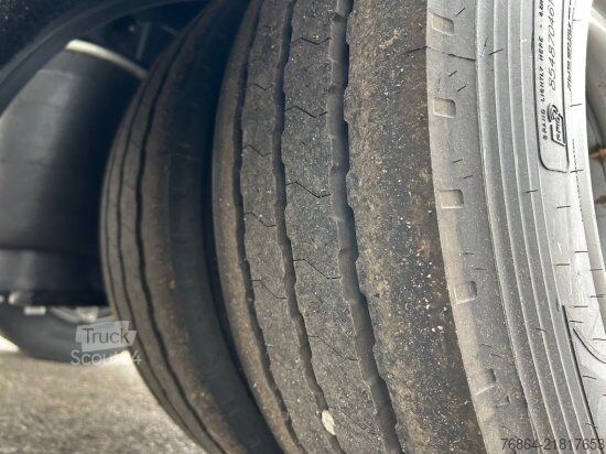 Çalışma platformlu römork KRONE JUMBO PLATEAU ANHäNGER 8.6 METER, BPW