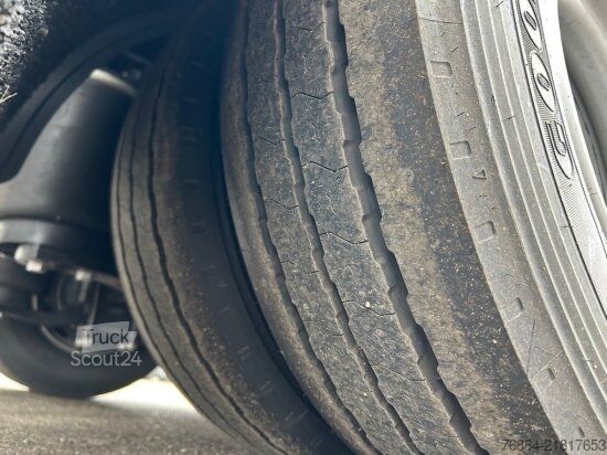 Çalışma platformlu römork KRONE JUMBO PLATEAU ANHäNGER 8.6 METER, BPW