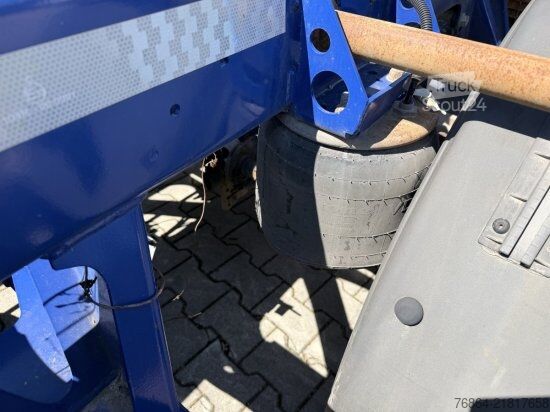 Değişebilir kasalı yarı römork D-Tec D-TEC VCC-01 CONTAINERCHASSI, MITTEL-UND HECKAUSSCHUB, LIFTACHSE,