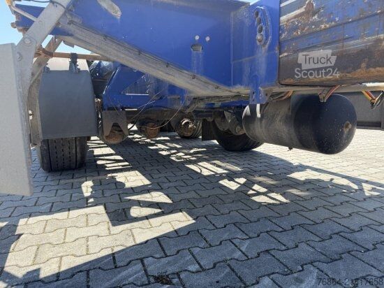 Değişebilir kasalı yarı römork D-Tec D-TEC VCC-01 CONTAINERCHASSI, MITTEL-UND HECKAUSSCHUB, LIFTACHSE,