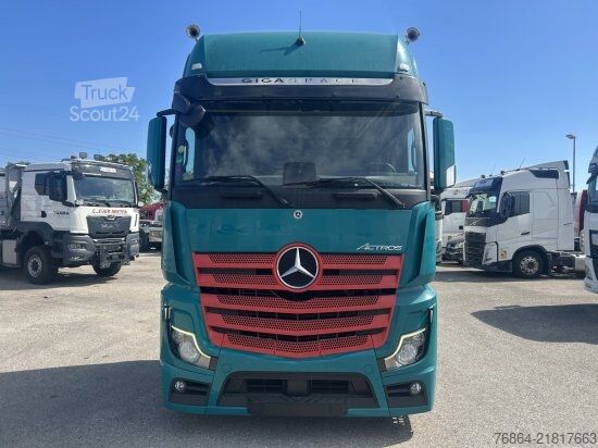 Yüksek hacimli çekici MERCEDES-BENZ 1851 LOW-DECK, RETARDER VOLLLUFT/ FULL AIR
