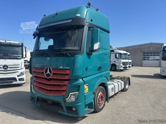 Yüksek hacimli çekici MERCEDES-BENZ 1851 LOW-DECK, RETARDER VOLLLUFT/ FULL AIR