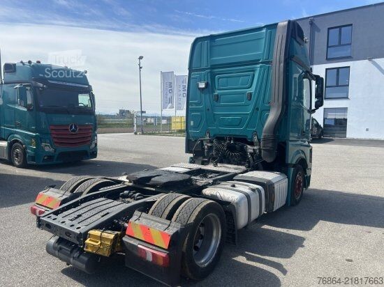 Yüksek hacimli çekici MERCEDES-BENZ 1851 LOW-DECK, RETARDER VOLLLUFT/ FULL AIR