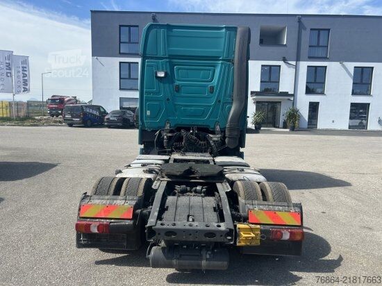 Yüksek hacimli çekici MERCEDES-BENZ 1851 LOW-DECK, RETARDER VOLLLUFT/ FULL AIR