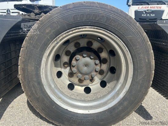 Yüksek hacimli çekici MERCEDES-BENZ 1851 LOW-DECK, RETARDER VOLLLUFT/ FULL AIR