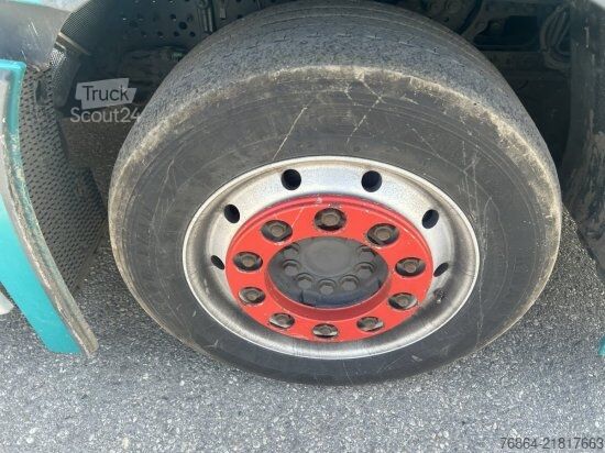 Yüksek hacimli çekici MERCEDES-BENZ 1851 LOW-DECK, RETARDER VOLLLUFT/ FULL AIR