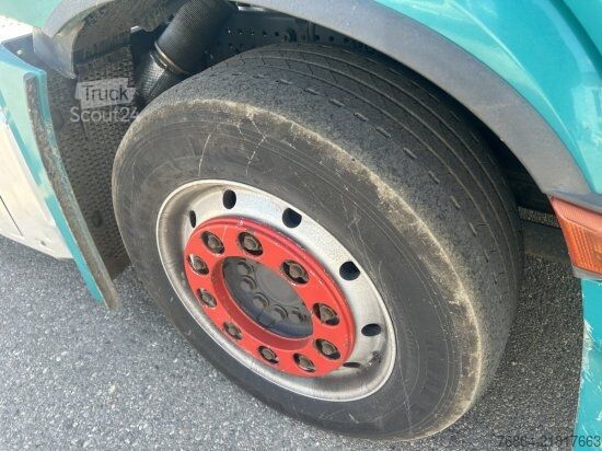 Yüksek hacimli çekici MERCEDES-BENZ 1851 LOW-DECK, RETARDER VOLLLUFT/ FULL AIR