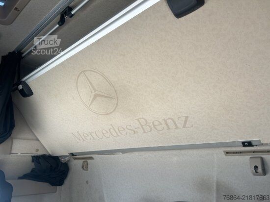 Yüksek hacimli çekici MERCEDES-BENZ 1851 LOW-DECK, RETARDER VOLLLUFT/ FULL AIR