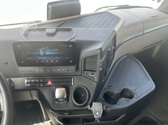 Yüksek hacimli çekici MERCEDES-BENZ 1851 LOW-DECK, RETARDER VOLLLUFT/ FULL AIR
