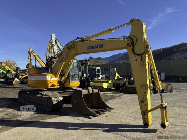Excavadora de cadenas KOMATSU PC 228 USLC-3NO