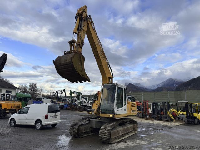 Pásový bagr LIEBHERR R904 STD Klima