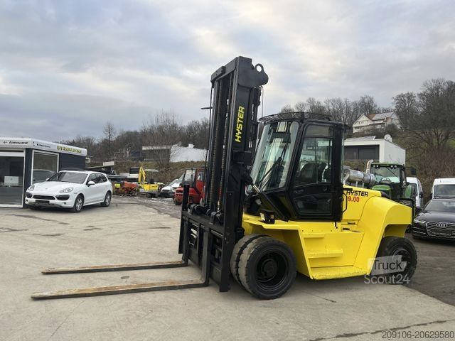 Ön yükleyici forklift HYSTER H9.00XM*Zinken+Seitenschieber*