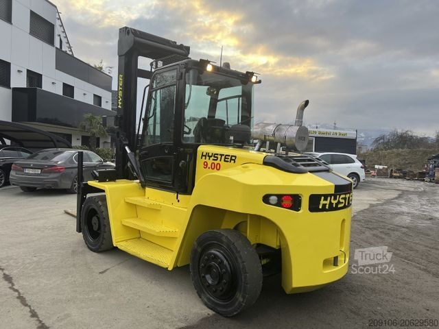 Čelni viličar HYSTER H9.00XM*Zinken+Seitenschieber*