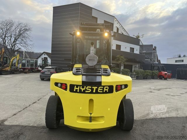 Voorlader vorkheftruck HYSTER H9.00XM*Zinken+Seitenschieber*
