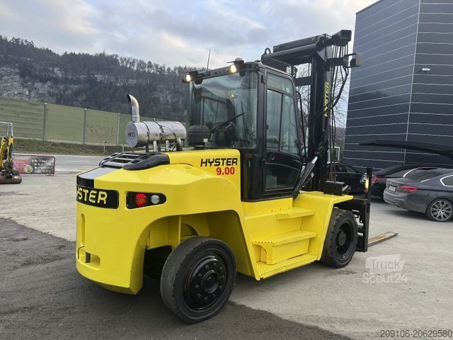 Čelni viličar HYSTER H9.00XM*Zinken+Seitenschieber*