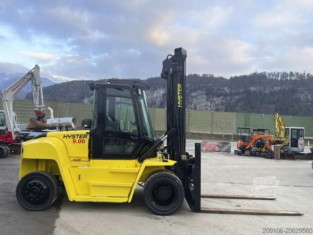 Čelni viličar HYSTER H9.00XM*Zinken+Seitenschieber*