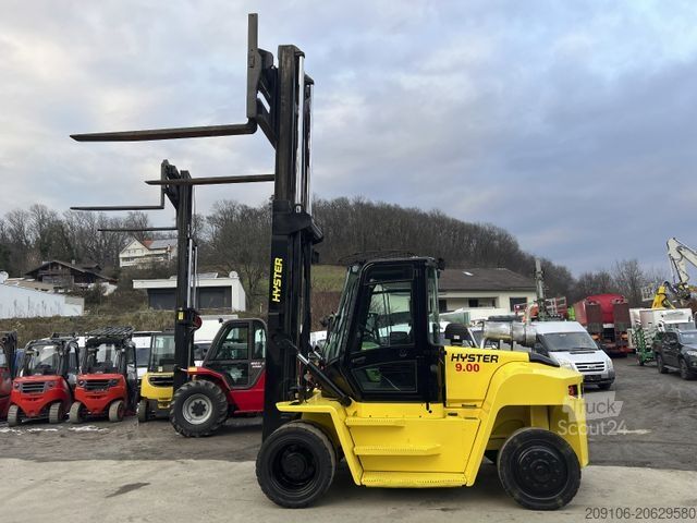 Carrello elevatore frontale HYSTER H9.00XM*Zinken+Seitenschieber*