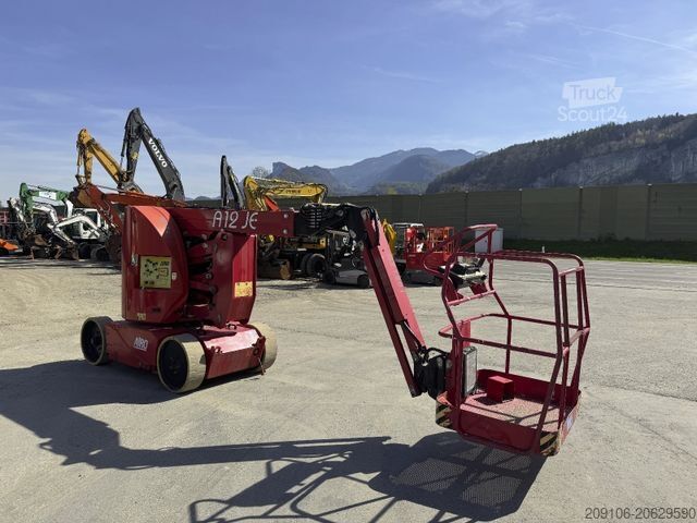 Çalışma platformu Airo AIRO A 12 JE Gelenk Teleskop Arbeitsbühne