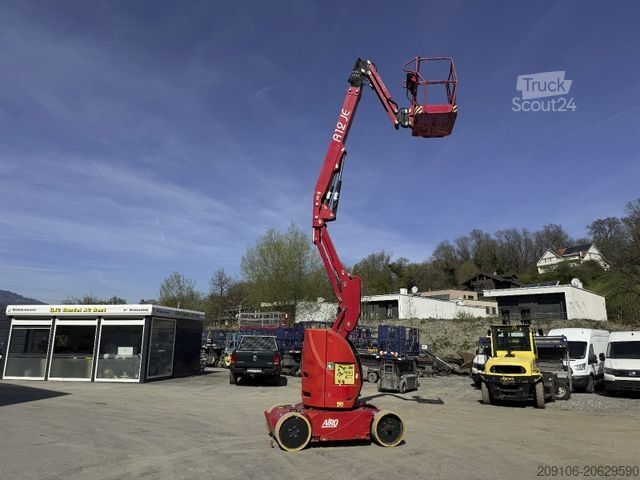 Çalışma platformu Airo AIRO A 12 JE Gelenk Teleskop Arbeitsbühne