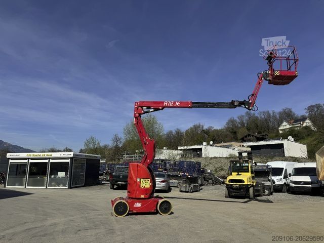 Çalışma platformu Airo AIRO A 12 JE Gelenk Teleskop Arbeitsbühne