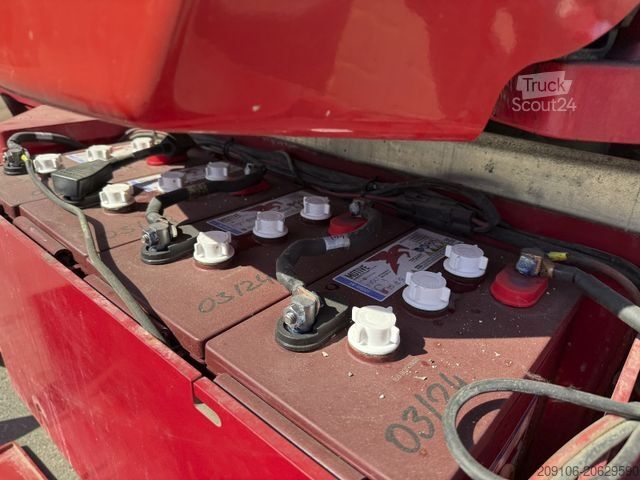 Çalışma platformu Airo AIRO A 12 JE Gelenk Teleskop Arbeitsbühne